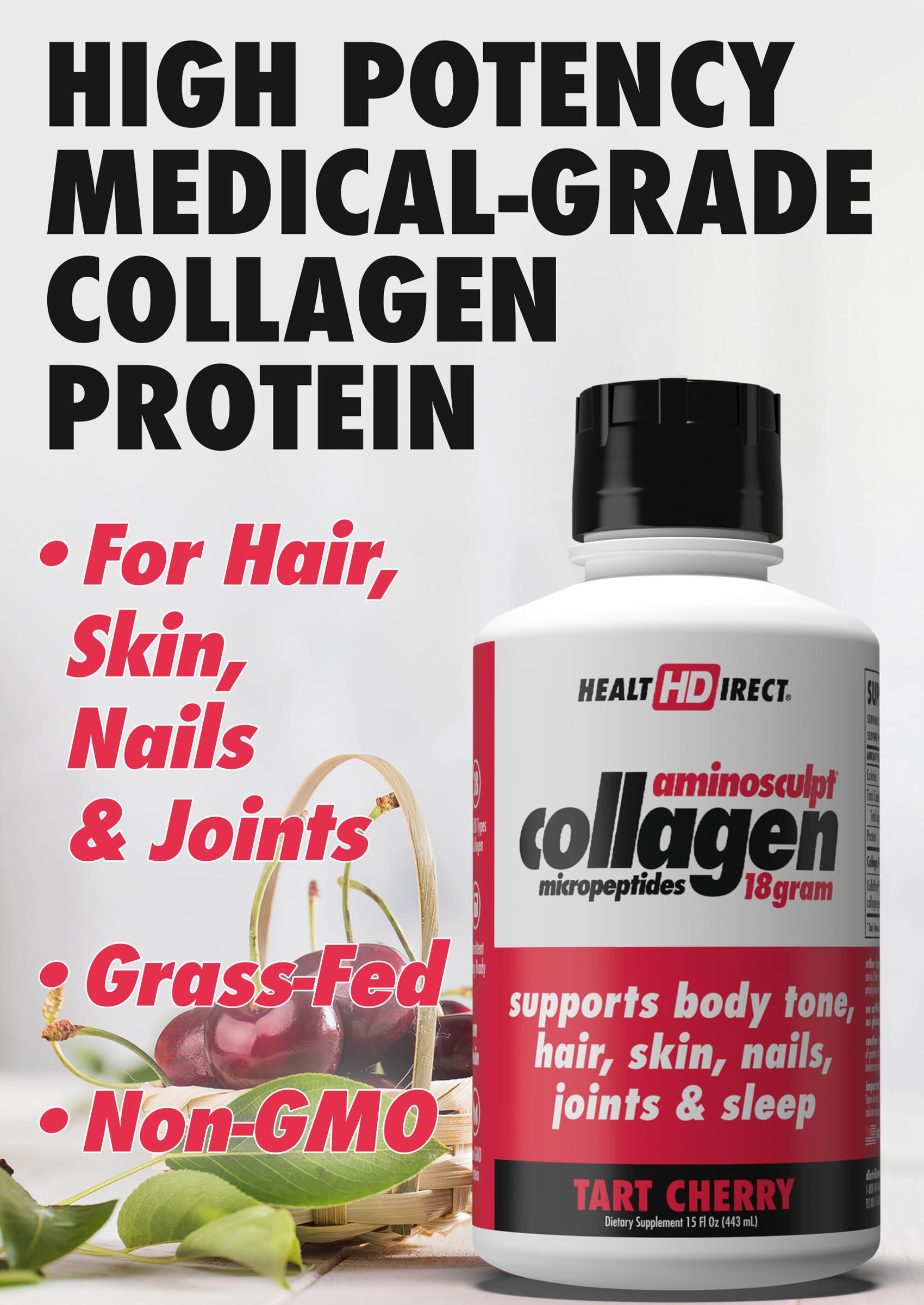 Foto 6 pulgar | Suplemento Health Direct Aminosculpt Original Liquid Collage - Venta Internacional.