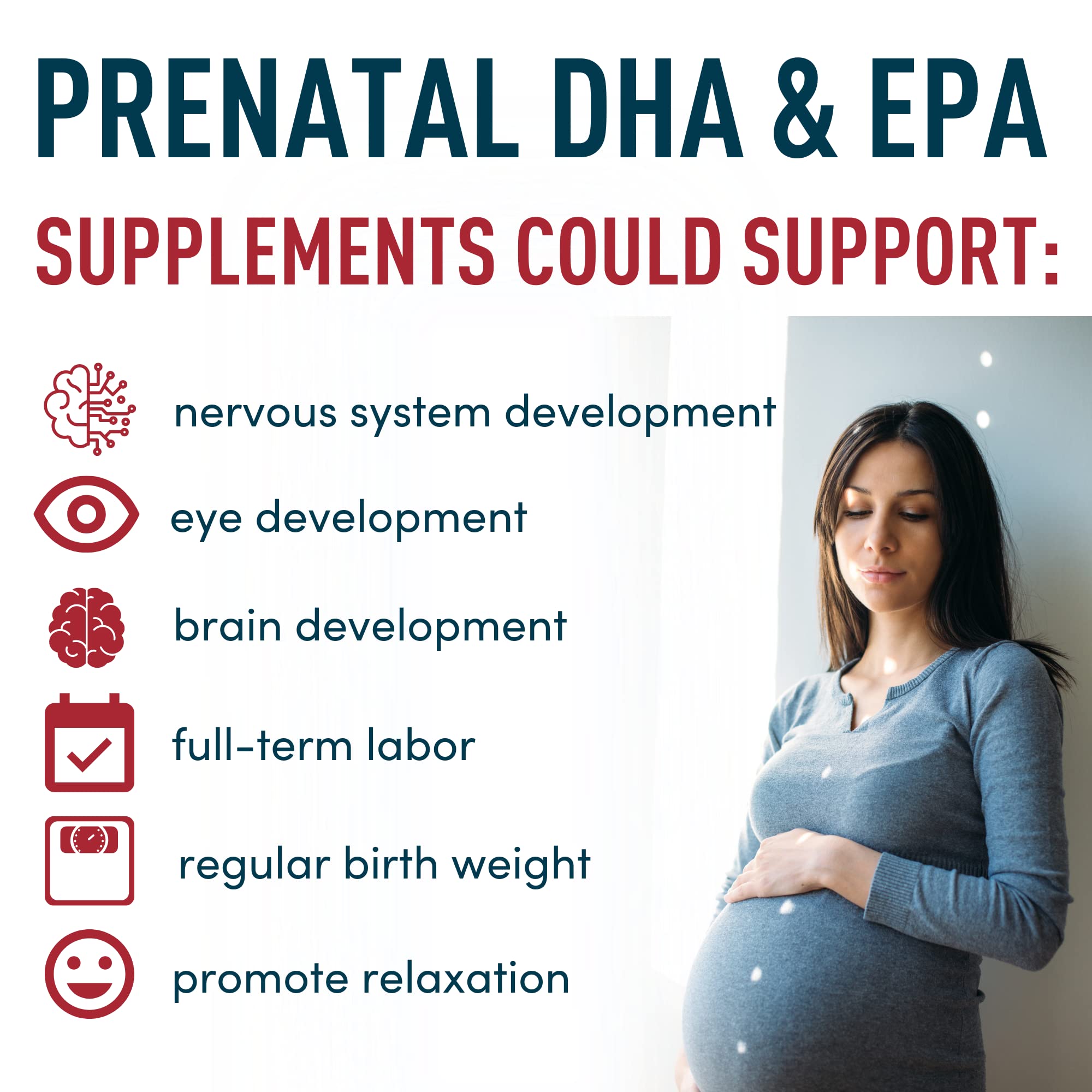 Foto 4 pulgar | Vitaminas Prenatales Windsor Botanicals Con Dha Y Ácido Fólico - Venta Internacional.