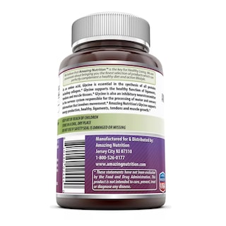 Foto 3 | Amazing Formulas Glicina Apoyo Del Sueño Dormir Bien, Salud Articular Apoyo Metabolico 180 Cápsulas