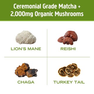 Foto 3 | Suplemento Om Superfood Matcha Latte Con Champiñones - Venta Internacional.