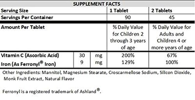 Foto 6 | Suplemento De Hierro Masticable Nutritipure Ferronyl /carbonyl Iron - Venta Internacional.