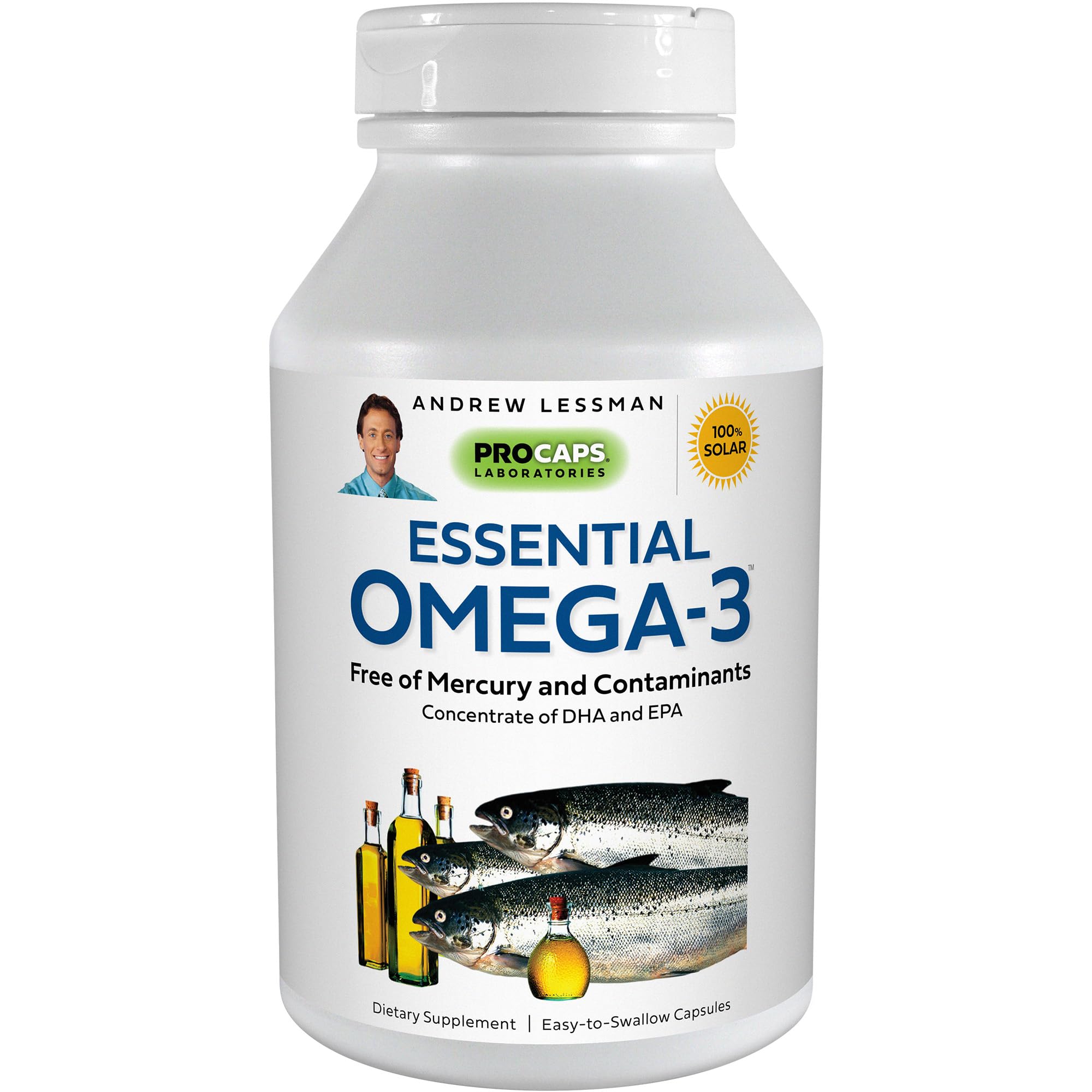 Foto 2 pulgar | Suplemento Andrew Lessman Essential Omega-3 180 Cápsulas - Venta Internacional.