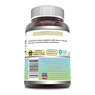 Foto 3 | Amazing Formulas L-arginine L-citrulline 1000 Mg Rendimiento Deportivo, Recuperación Muscular, Salud Sexual 120 Tableta