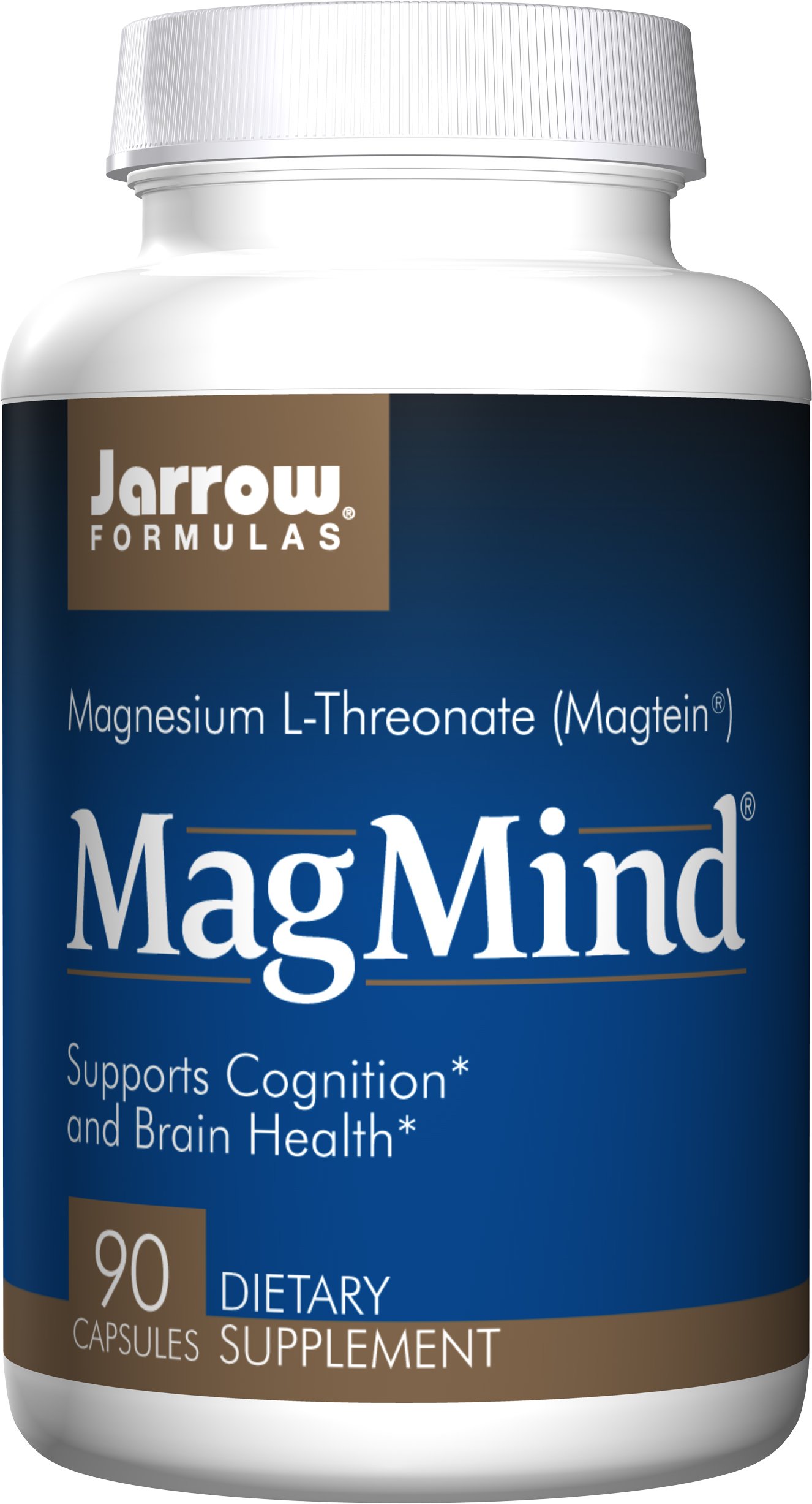 Foto 2 pulgar | Suplemento De L-treonato De Magnesio Magmind De Jarrow Formulas 90 Cápsulas - Venta Internacional.