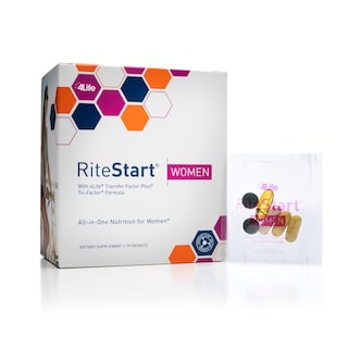 Foto 1 | Paquete Nutricional Diario Supplement 4life Ritestart Para Mujeres - Venta Internacional.