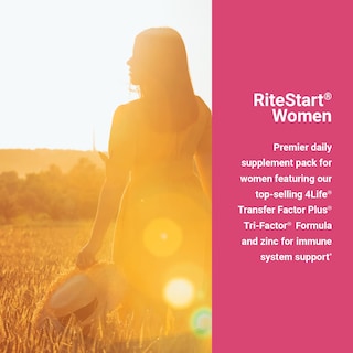Foto 3 | Paquete Nutricional Diario Supplement 4life Ritestart Para Mujeres - Venta Internacional.