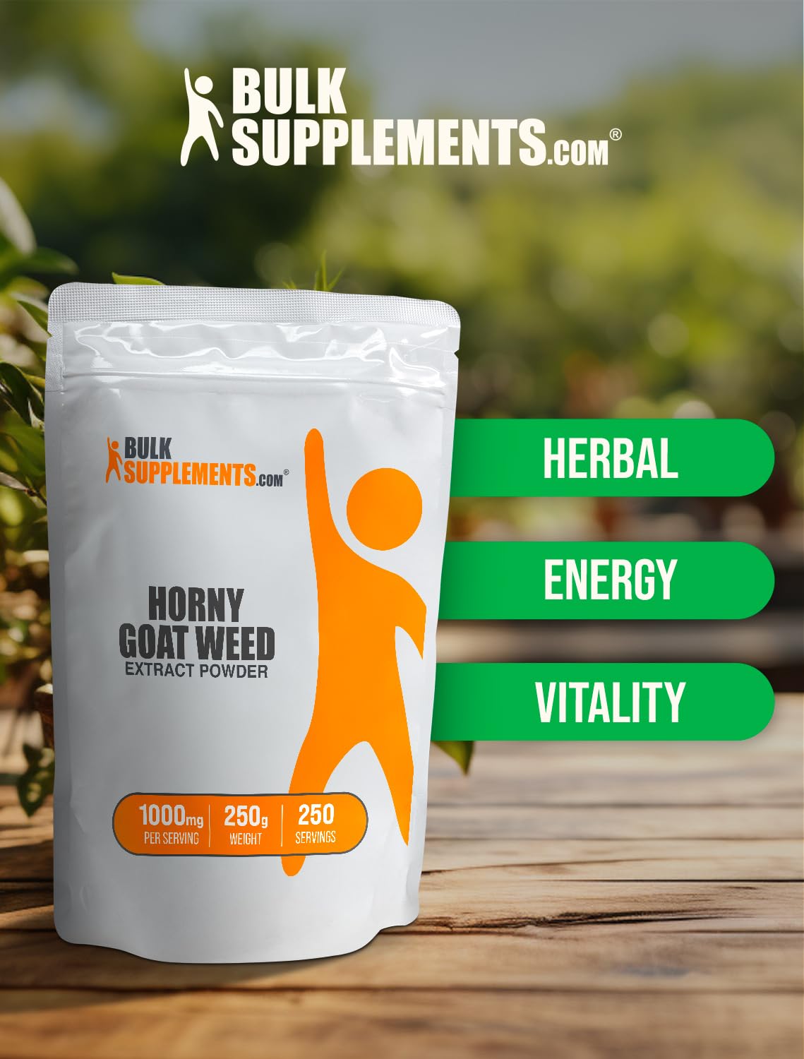 Foto 5 | Suplemento Bulksupplements.com Extracto De Hierba De Cabra En Celo 250 G - Venta Internacional.