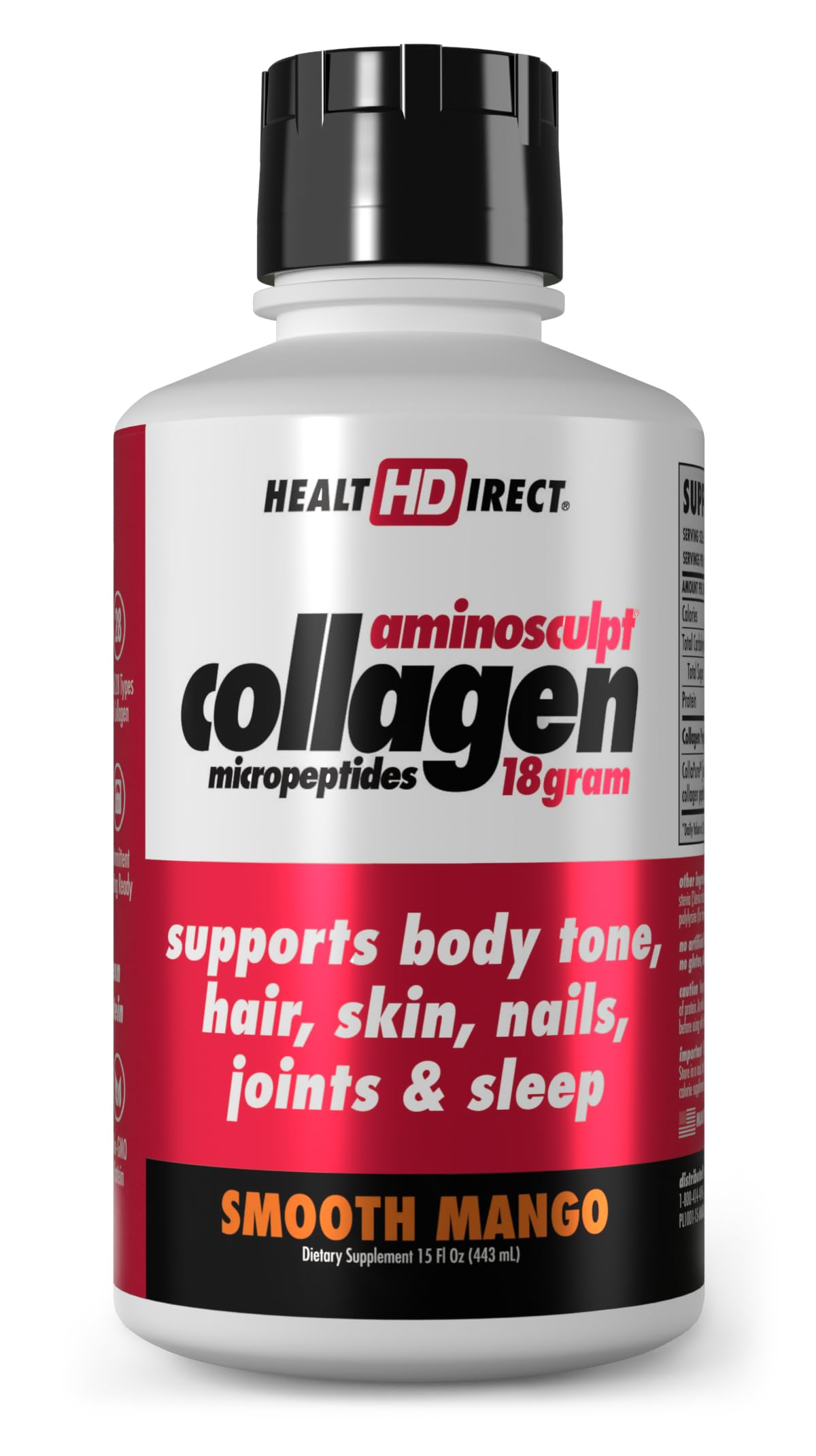 Foto 2 pulgar | Suplemento Health Direct Aminosculpt Original Liquid Collage - Venta Internacional.