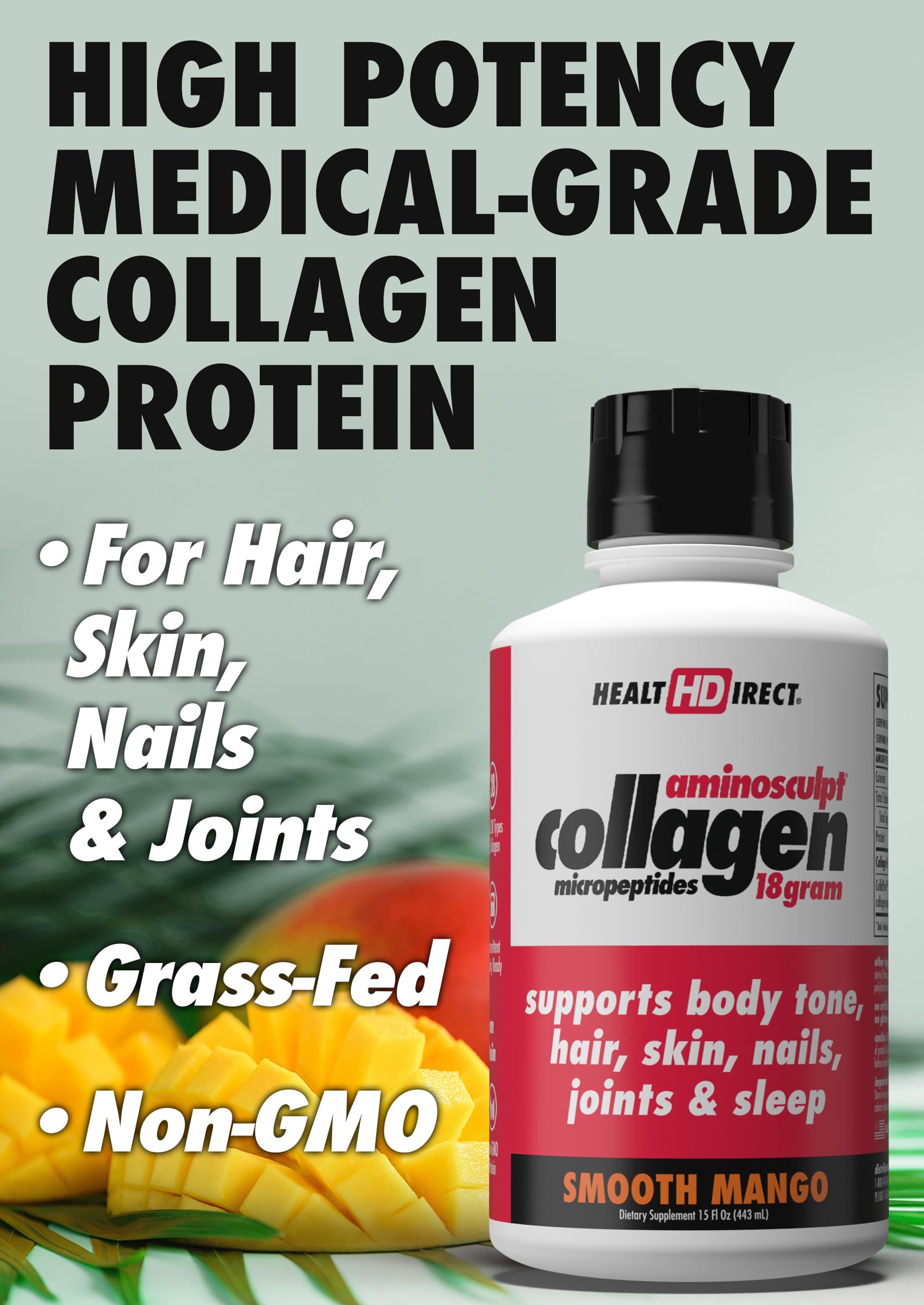 Foto 6 pulgar | Suplemento Health Direct Aminosculpt Original Liquid Collage - Venta Internacional.
