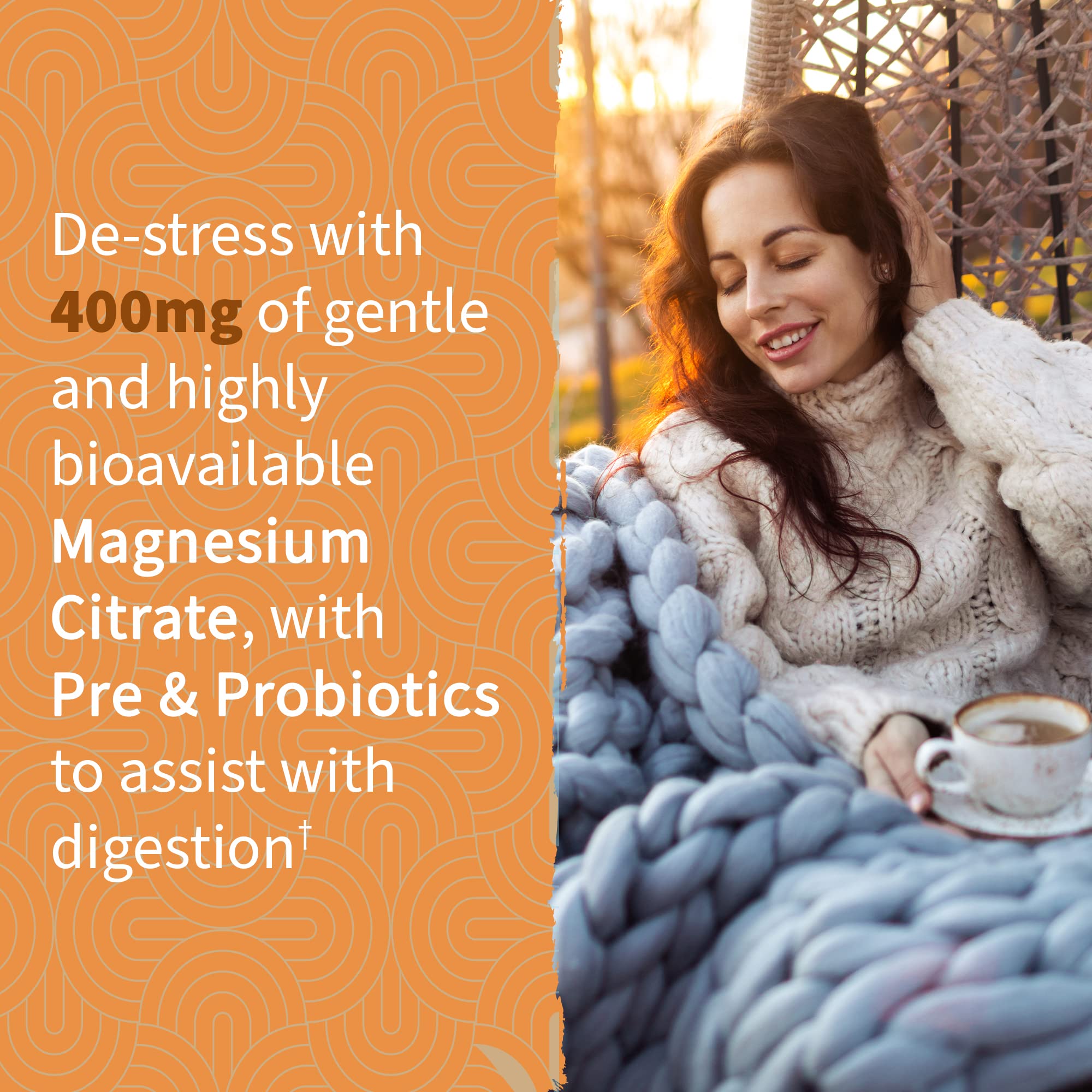 Foto 3 | Suplemento De Citrato De Magnesio Formulado Por El Dr. Garden Of Life, 400 Mg - Venta Internacional.