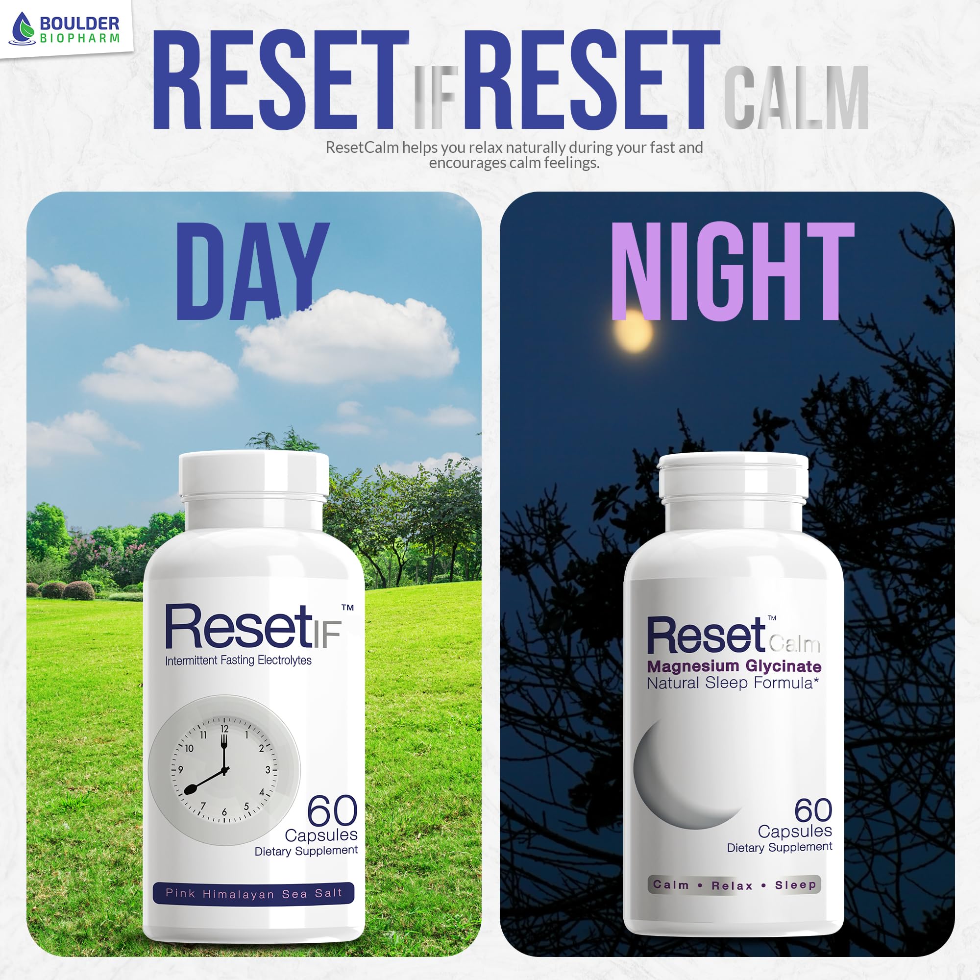 Foto 5 pulgar | Suplemento Reset Calm Night Electrolytes Con Melatonina - Venta Internacional.