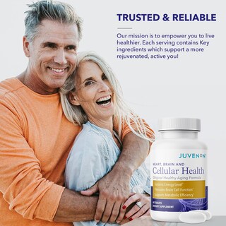 Foto 7 | Suplemento Juvenon Cellular Health Brain 60 Comprimidos - Venta Internacional.