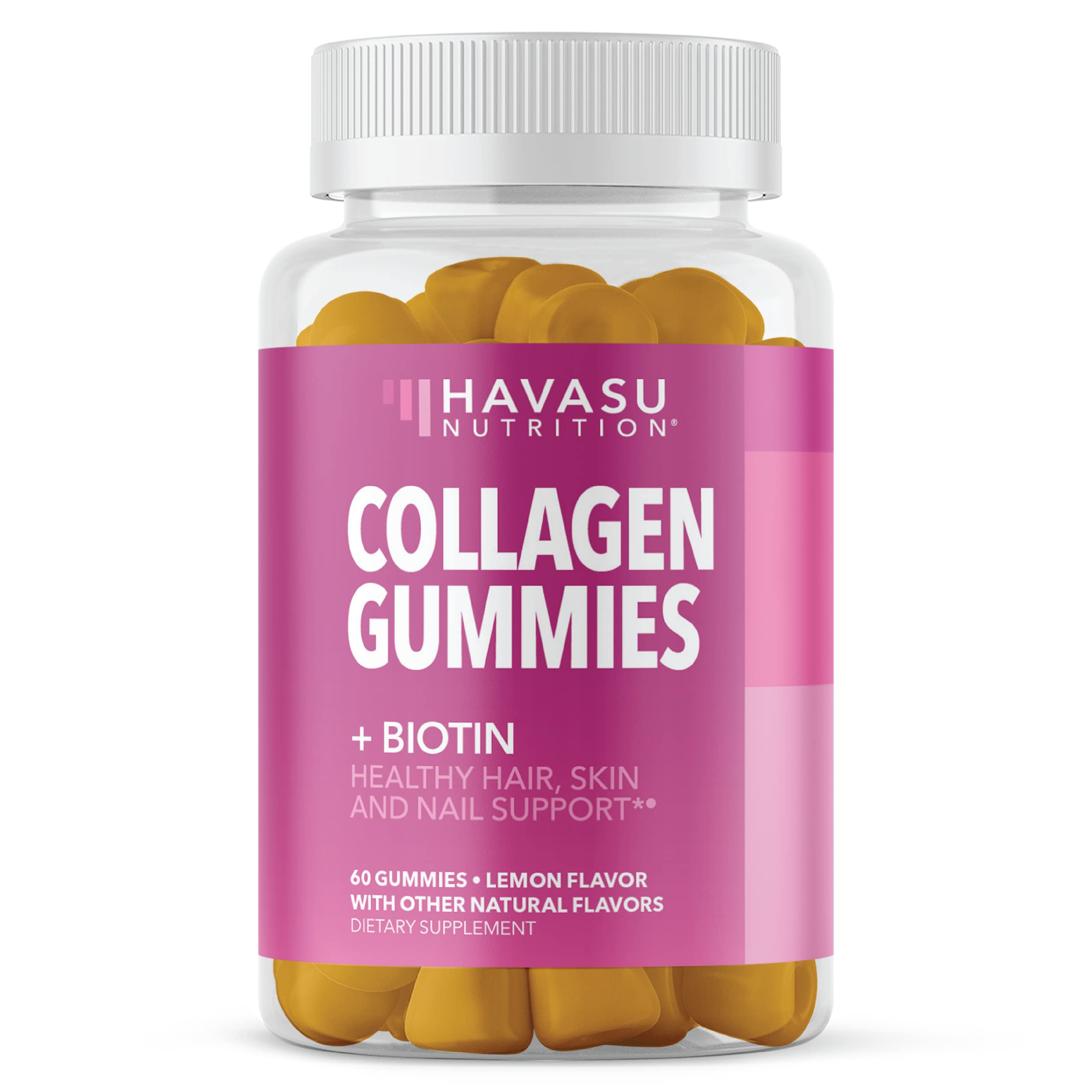 Foto 2 pulgar | Suplemento Havasu Nutrition, Gomitas De Colágeno, 2500 Mcg De Biotina - Venta Internacional.
