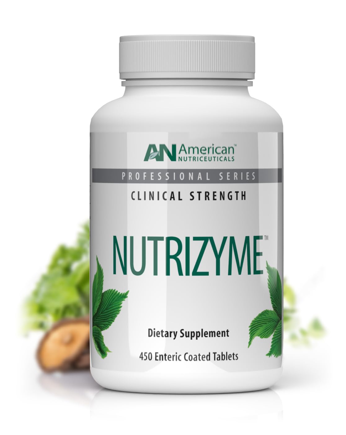 Foto 2 pulgar | Suplemento American Nutriceuticals Nutrizyme 450 Comprimidos - Venta Internacional.