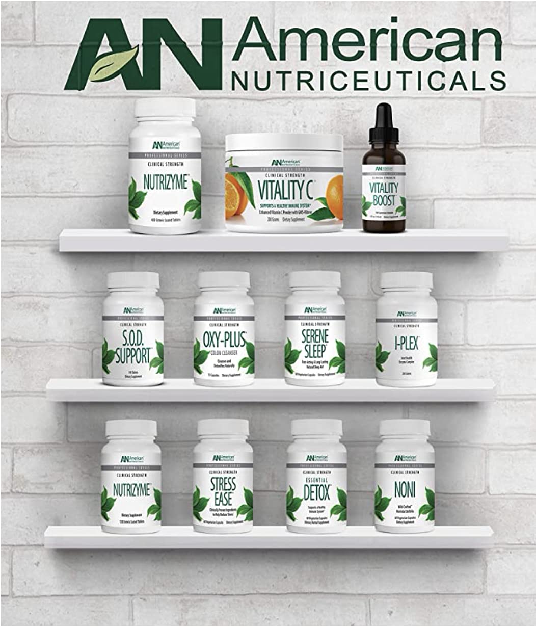 Foto 5 | Suplemento American Nutriceuticals Nutrizyme 450 Comprimidos - Venta Internacional.