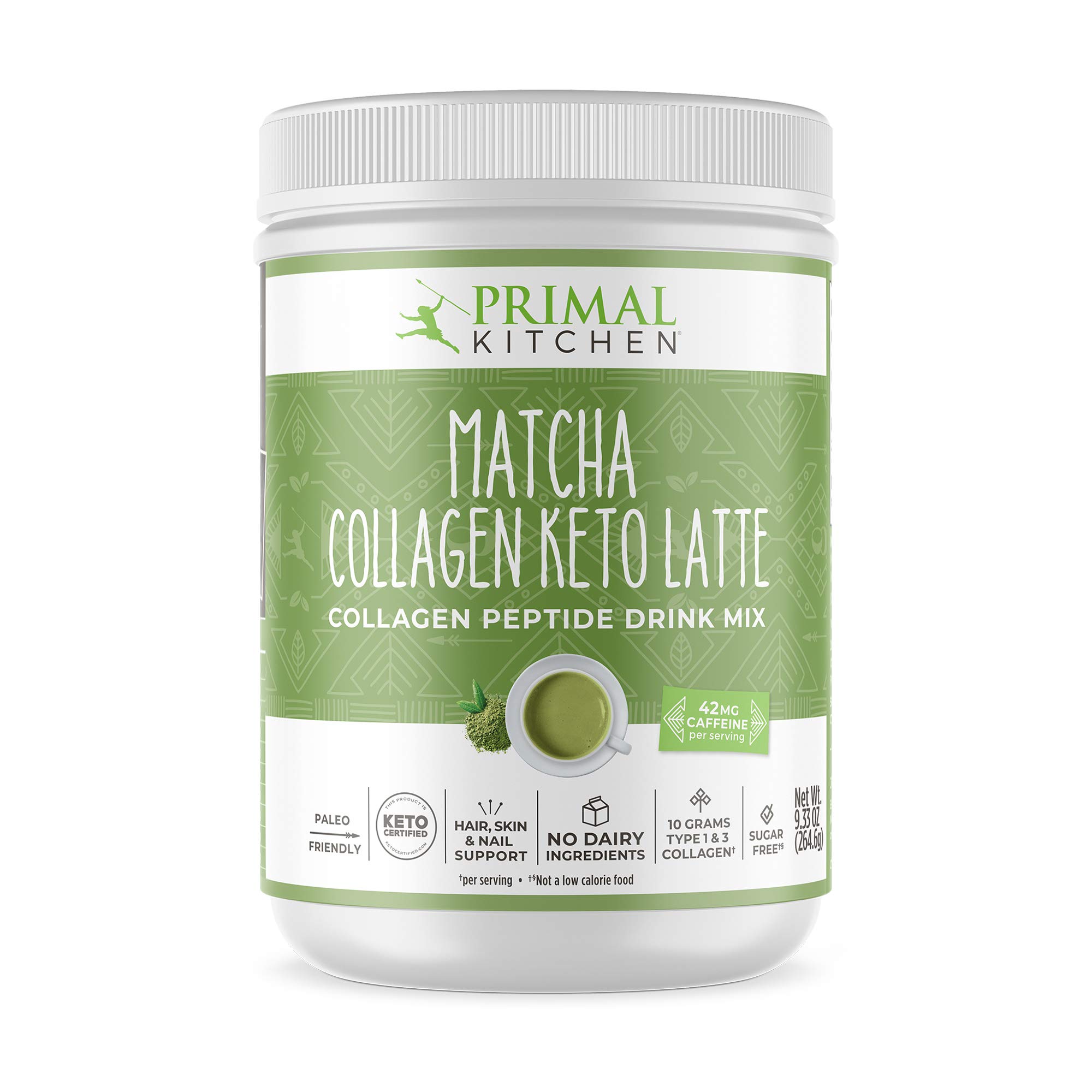 Foto 2 pulgar | Collagen Keto Latte En Polvo Primal Kitchen Matcha 275 Ml - Venta Internacional.