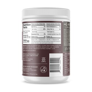 Foto 2 | Collagen Keto Latte En Polvo Primal Kitchen Chai Tea 250 Ml - Venta Internacional.