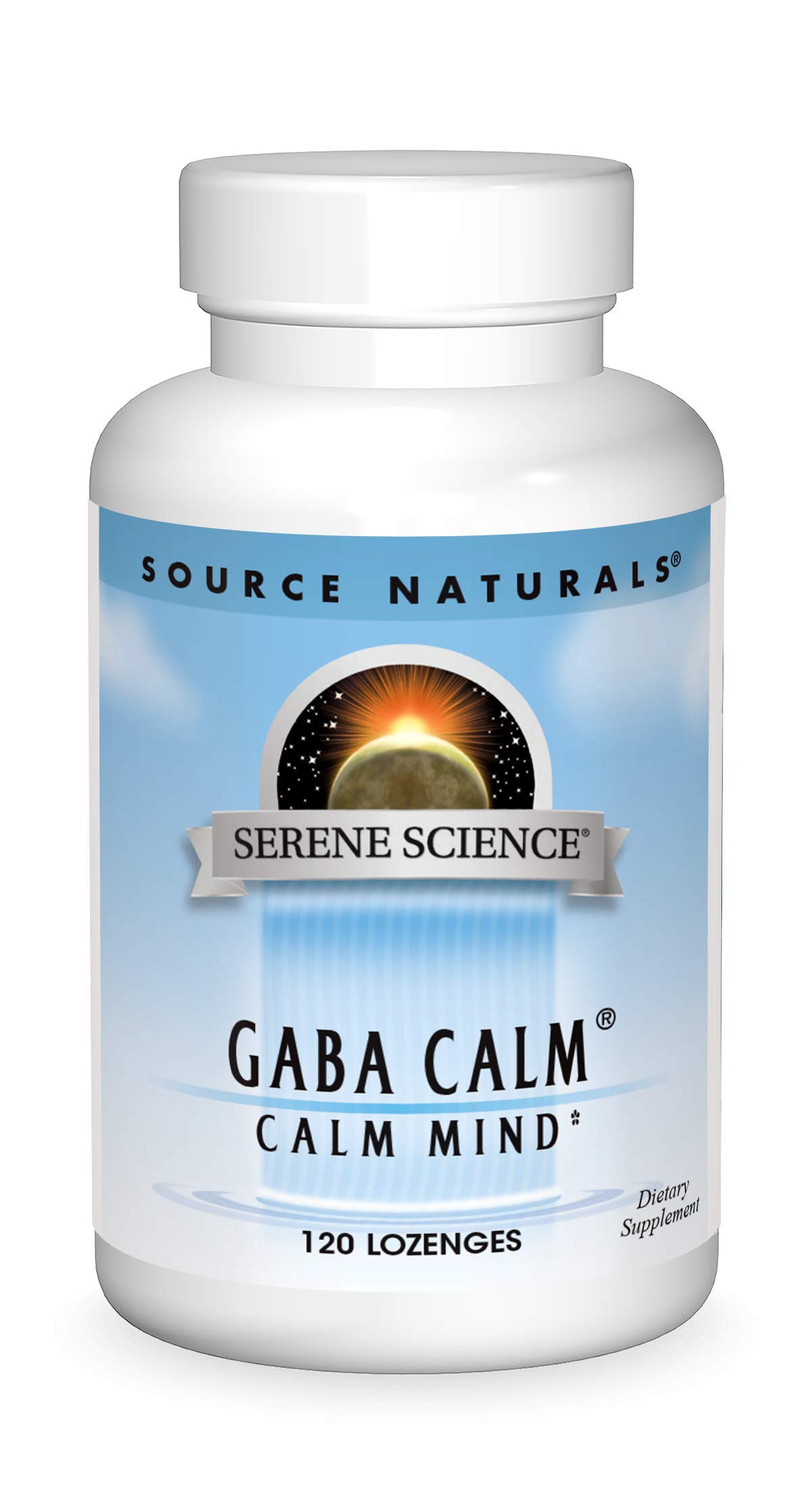 Foto 2 pulgar | Pastillas Source Naturals Serene Science Gaba Calm 120 Unidades - Venta Internacional.