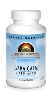 Foto 1 | Pastillas Source Naturals Serene Science Gaba Calm 120 Unidades - Venta Internacional.