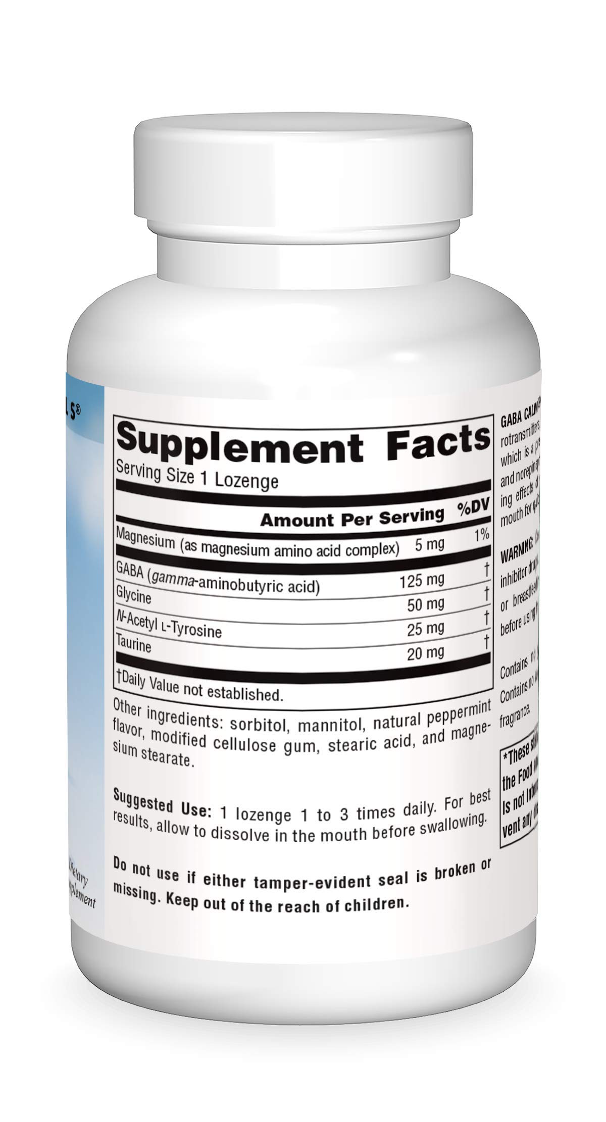 Foto 4 pulgar | Pastillas Source Naturals Serene Science Gaba Calm 120 Unidades - Venta Internacional.