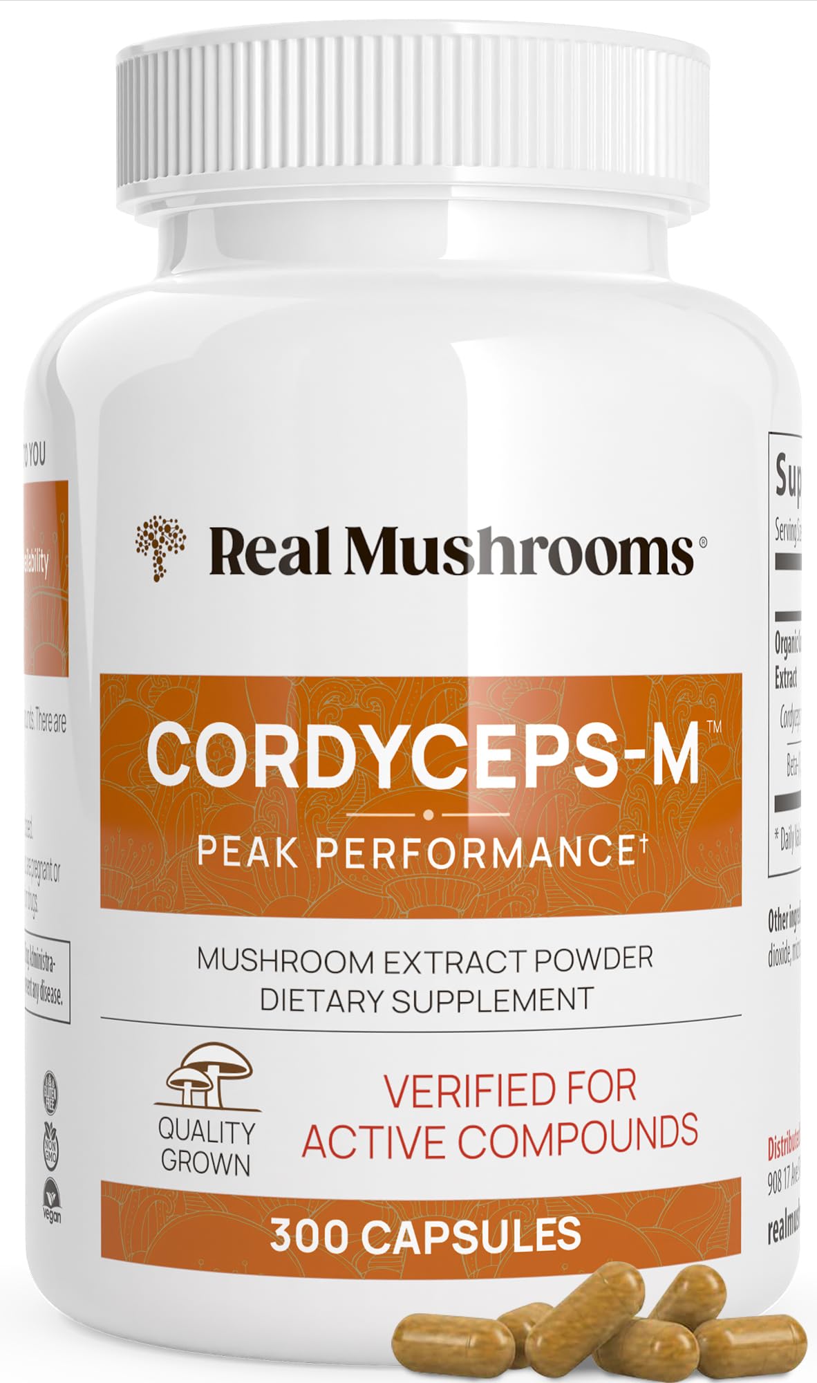 Foto 2 pulgar | Cápsulas De Cordyceps, Extracto De Hongos Reales De Alto Rendimiento - Venta Internacional.