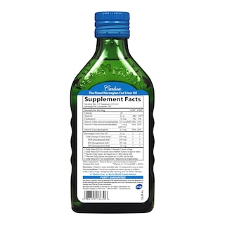 Foto 2 | Suplemento De Aceite De Hígado De Bacalao Carlson Para Niños, 250 Ml De Omega-3 A Y D3 - Venta Internacional.