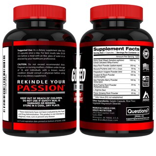 Foto 3 | Suplemento De Extracto De Hierba De Cabra En Celo De Arazo Nutrition, 60 Píldoras - Venta Internacional.