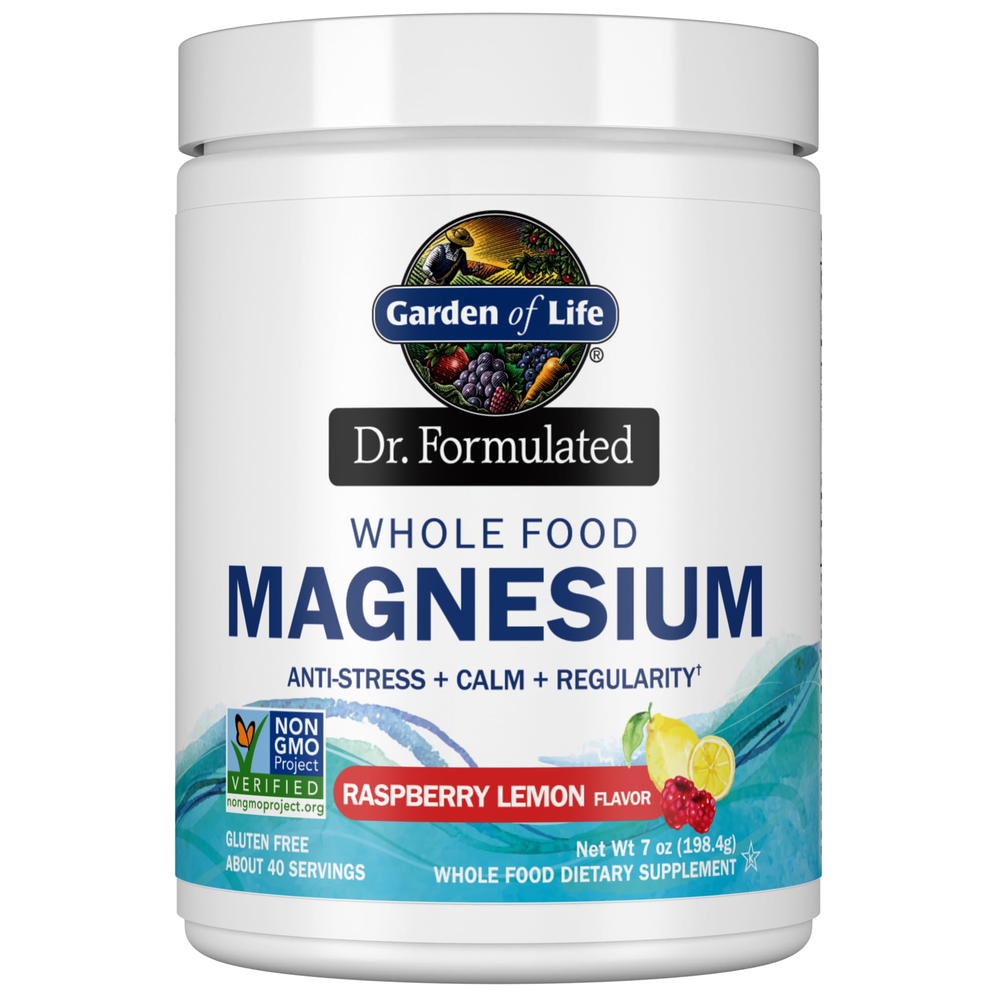 Foto 2 pulgar | Suplemento Garden Of Life Whole Food Magnesio En Polvo - Venta Internacional.