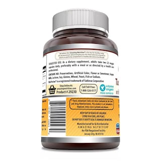 Foto 3 | Amazing Formulas Turmeric Curcumin With Bioperine Reduce Inflamación, Apoya La Salud De Las Articulaciones 180 Cápsulas