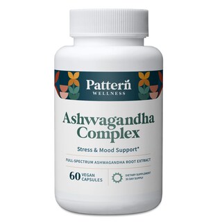 Foto 1 | Suplemento Pattern Wellness Ashwagandha Complex 60 Comprimidos - Venta Internacional.