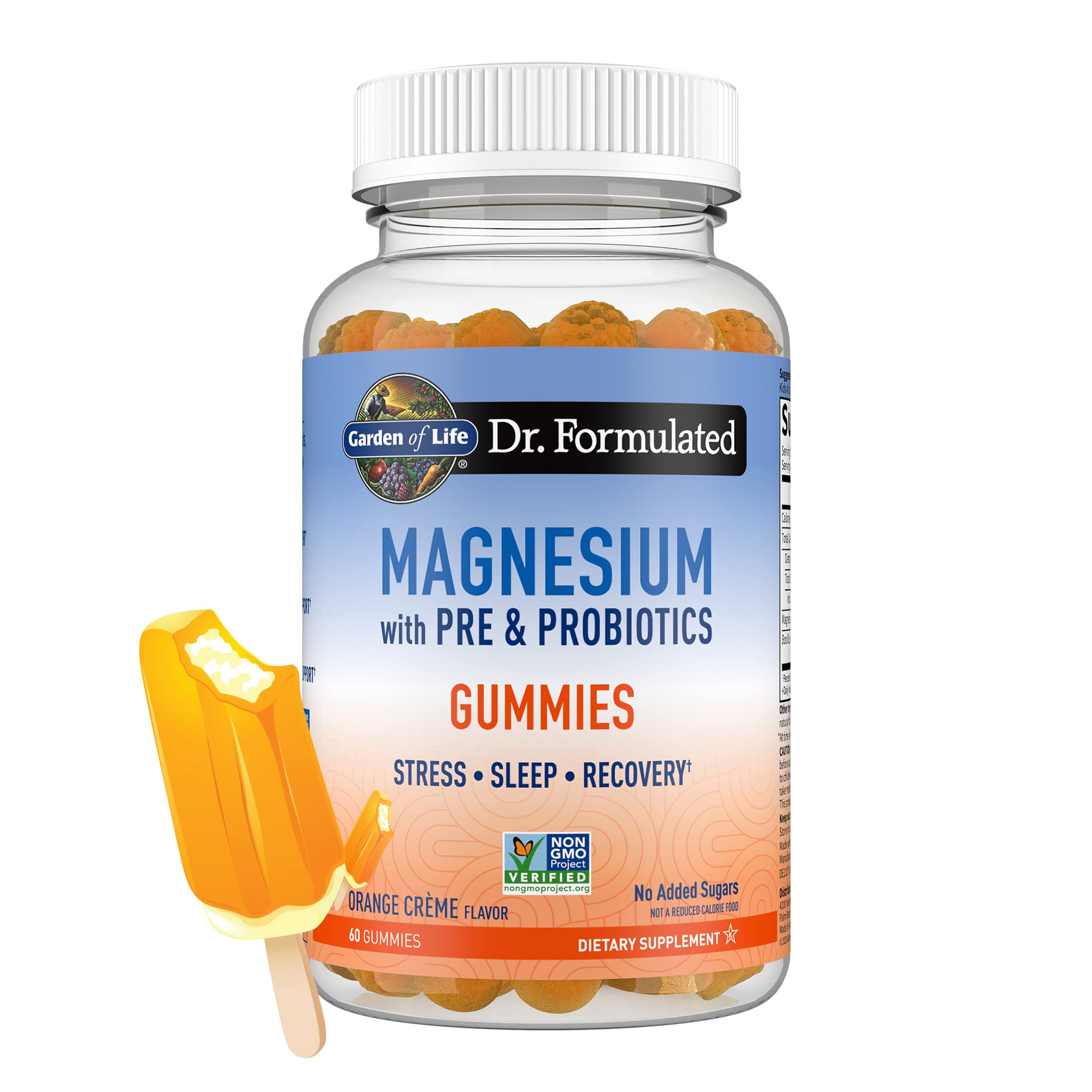 Foto 1 | Suplemento Garden Of Life de Citrato de Magnesio Formulado Por Dr. 60 Gomitas - Venta Internacional