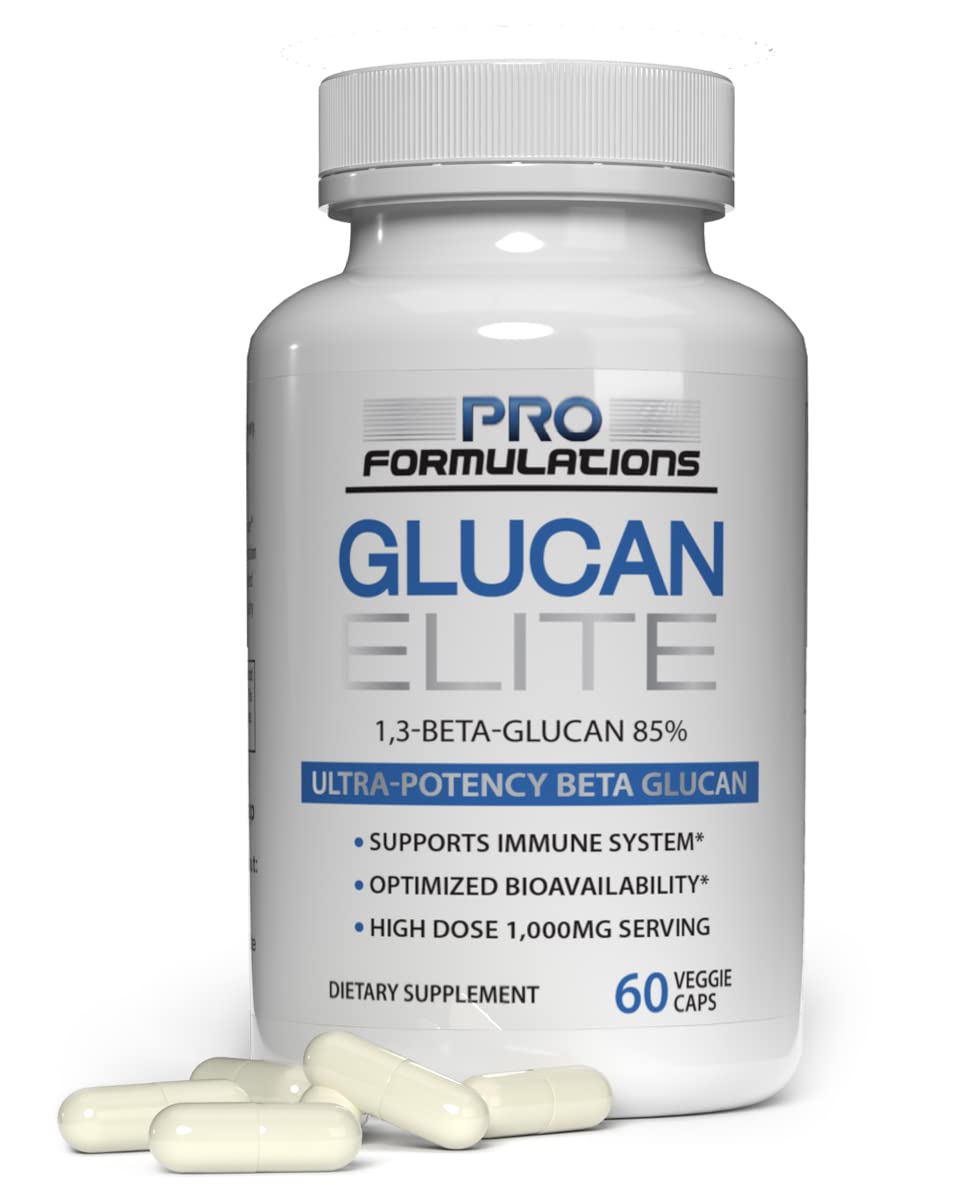 Foto 2 pulgar | Suplemento Pro Formulations Md Glucan Elite 500 Mg 60 Cápsulas - Venta Internacional.