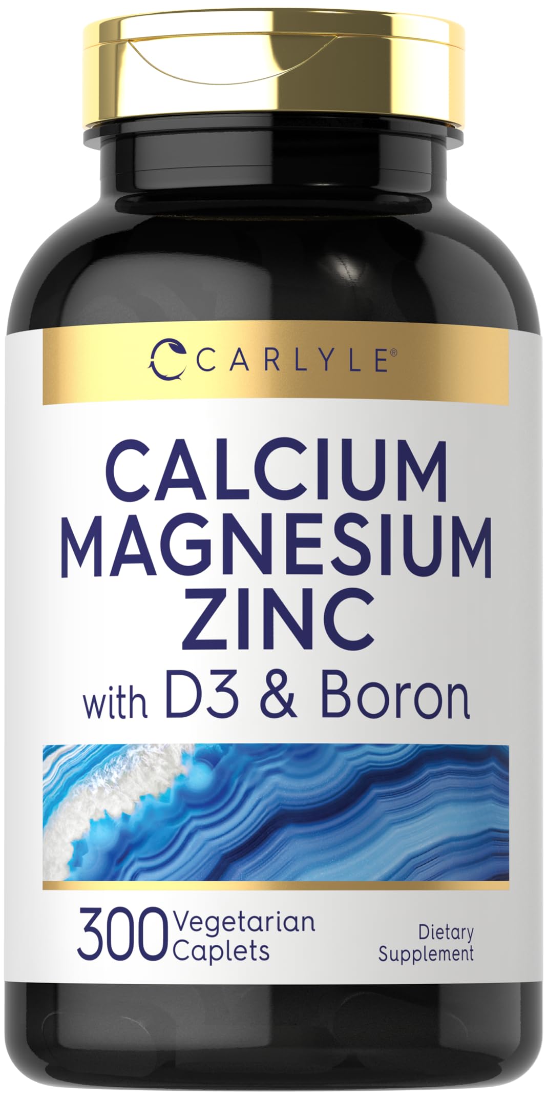Foto 2 pulgar | Suplemento Carlyle Calcium Magnesio Zinc Con Vitamina D3 300 Comprimidos - Venta Internacional