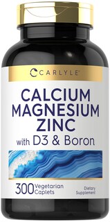Foto 1 | Suplemento Carlyle Calcium Magnesio Zinc Con Vitamina D3 300 Comprimidos - Venta Internacional