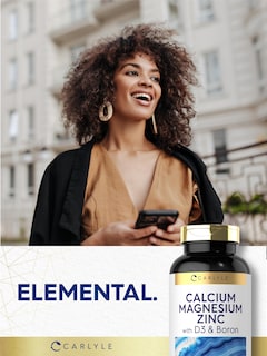 Foto 7 | Suplemento Carlyle Calcium Magnesio Zinc Con Vitamina D3 300 Comprimidos - Venta Internacional