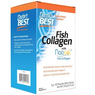 Foto 1 | Complementa El Colágeno De Pescado Doctor's Best Con Naticol 30 Stick P - Venta Internacional.