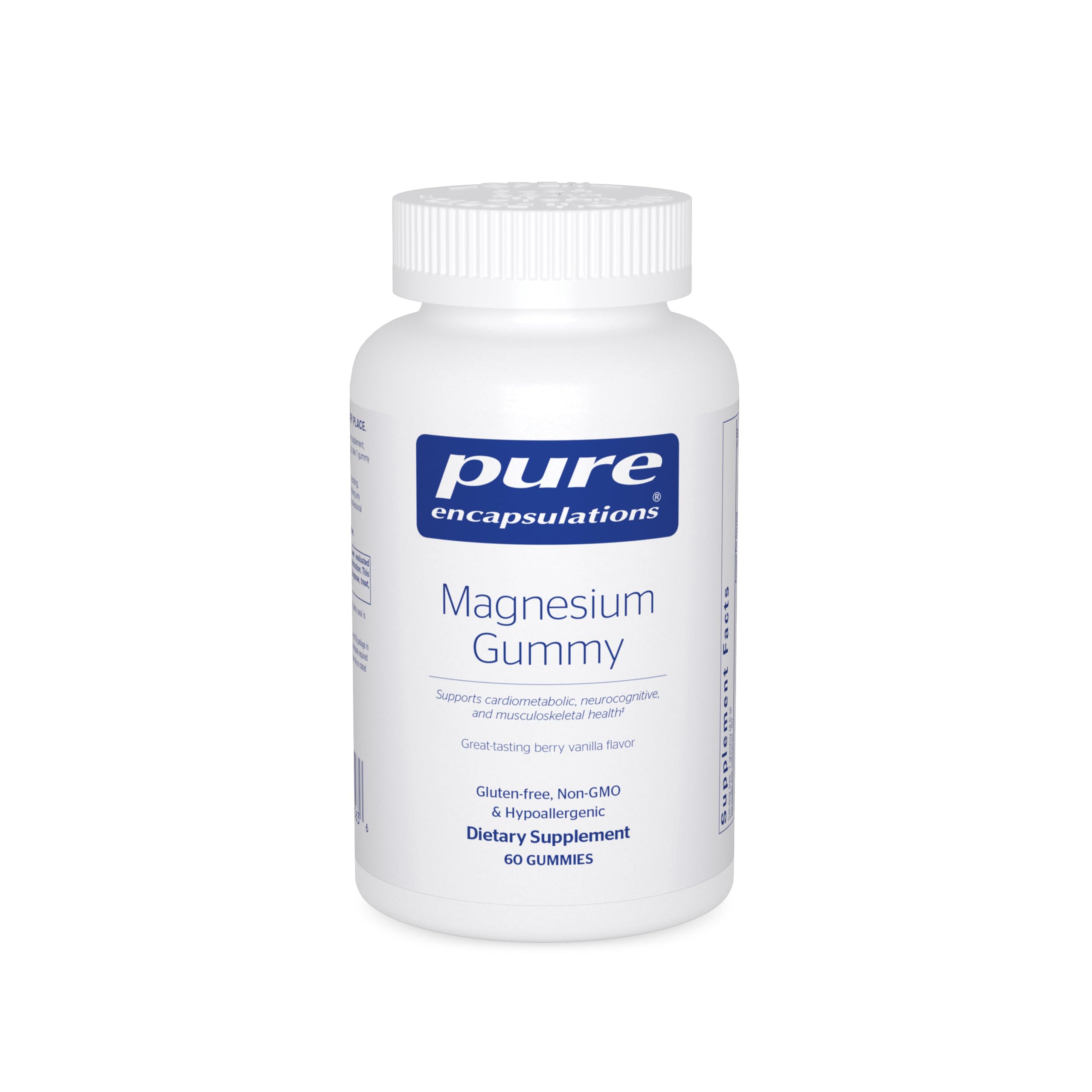 Gomita De Magnesio Supplement Pure Encapsulations 60 Gomitas - Venta Internacional