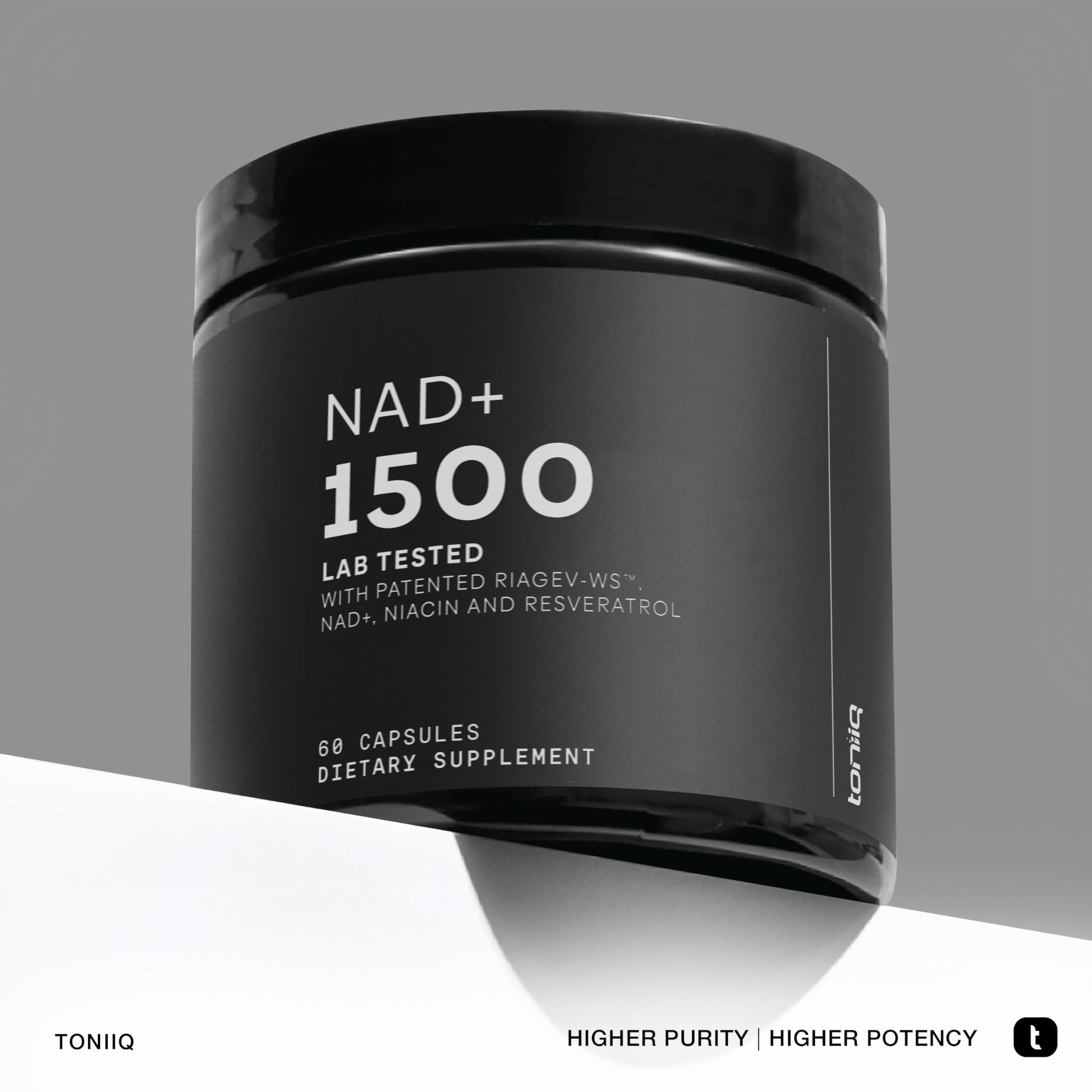 Foto 3 | Suplemento Nad+ Toniiq Ultra High Strength 1500 Mg 60 Cápsulas - Venta Internacional.