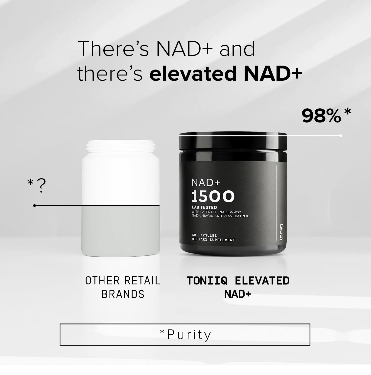 Foto 6 | Suplemento Nad+ Toniiq Ultra High Strength 1500 Mg 60 Cápsulas - Venta Internacional.