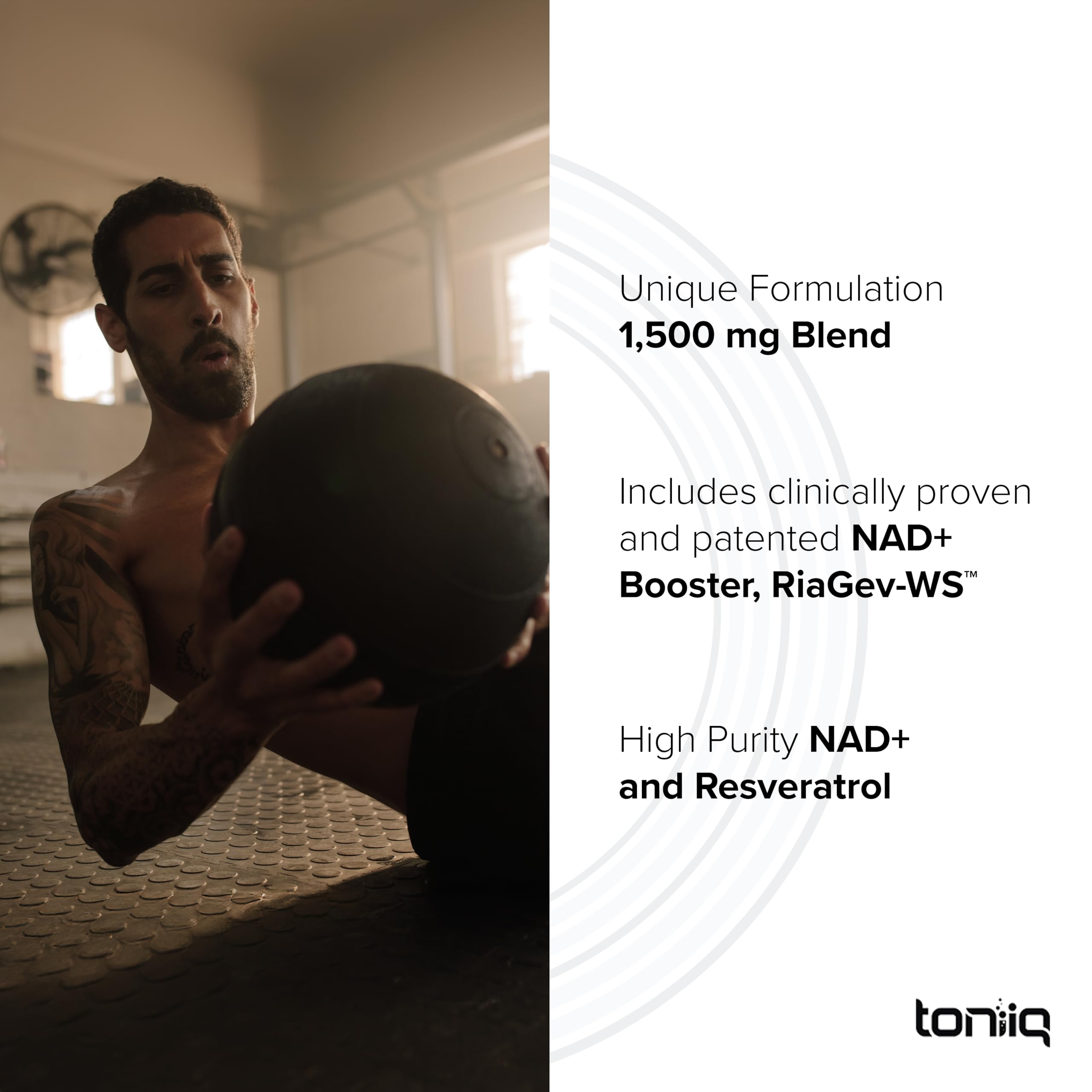 Foto 8 pulgar | Suplemento Nad+ Toniiq Ultra High Strength 1500 Mg 60 Cápsulas - Venta Internacional.