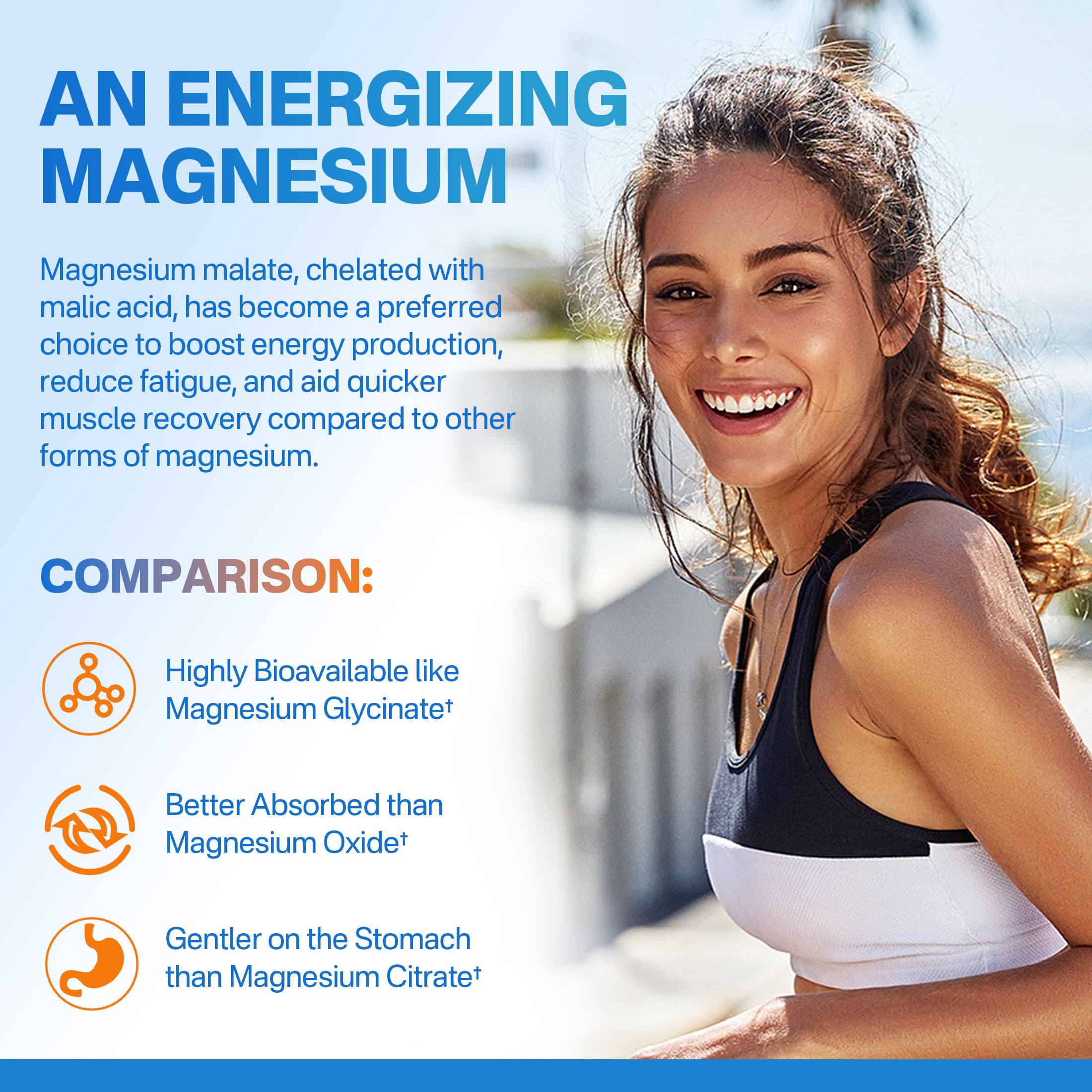 Foto 5 pulgar | Suplemento de Magnesio Nextdia Gummies 400 mg con Coq10 D3 Y B6 - Venta Internacional