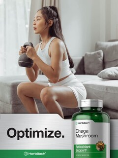 Foto 6 | Suplemento Horbaach Chaga En Cápsulas De 180 Unidades - Venta Internacional.