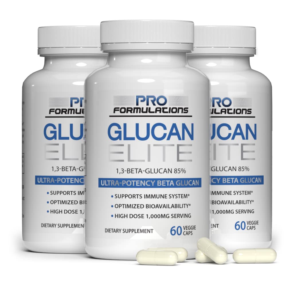 Foto 2 pulgar | Suplemento Pro Formulations Md Glucan Elite 85% Beta 1,3d - Venta Internacional.