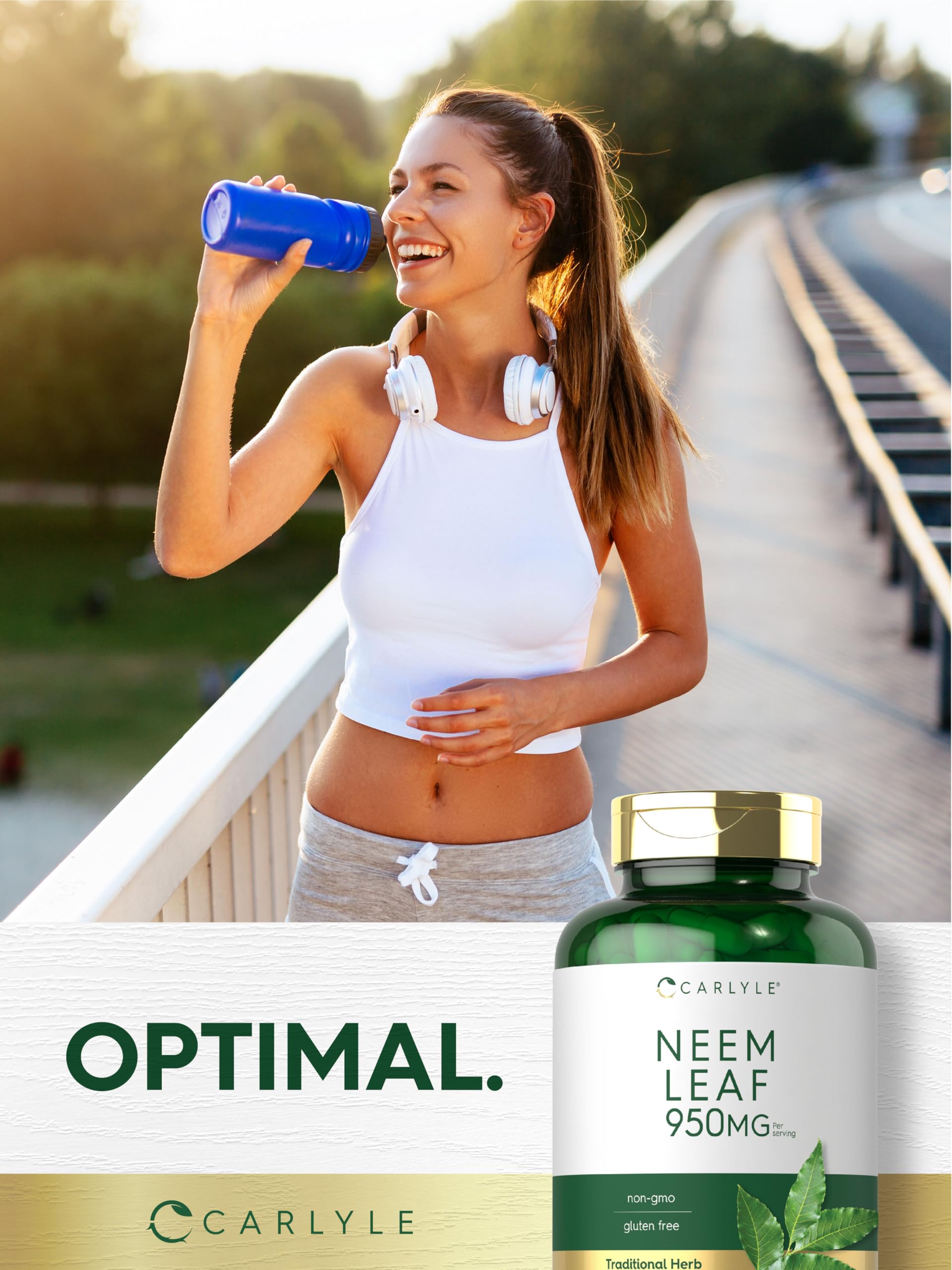 Foto 8 pulgar | Suplemento Carlyle Neem Leaf 950 Mg 150 Cápsulas En Polvo - Venta Internacional.