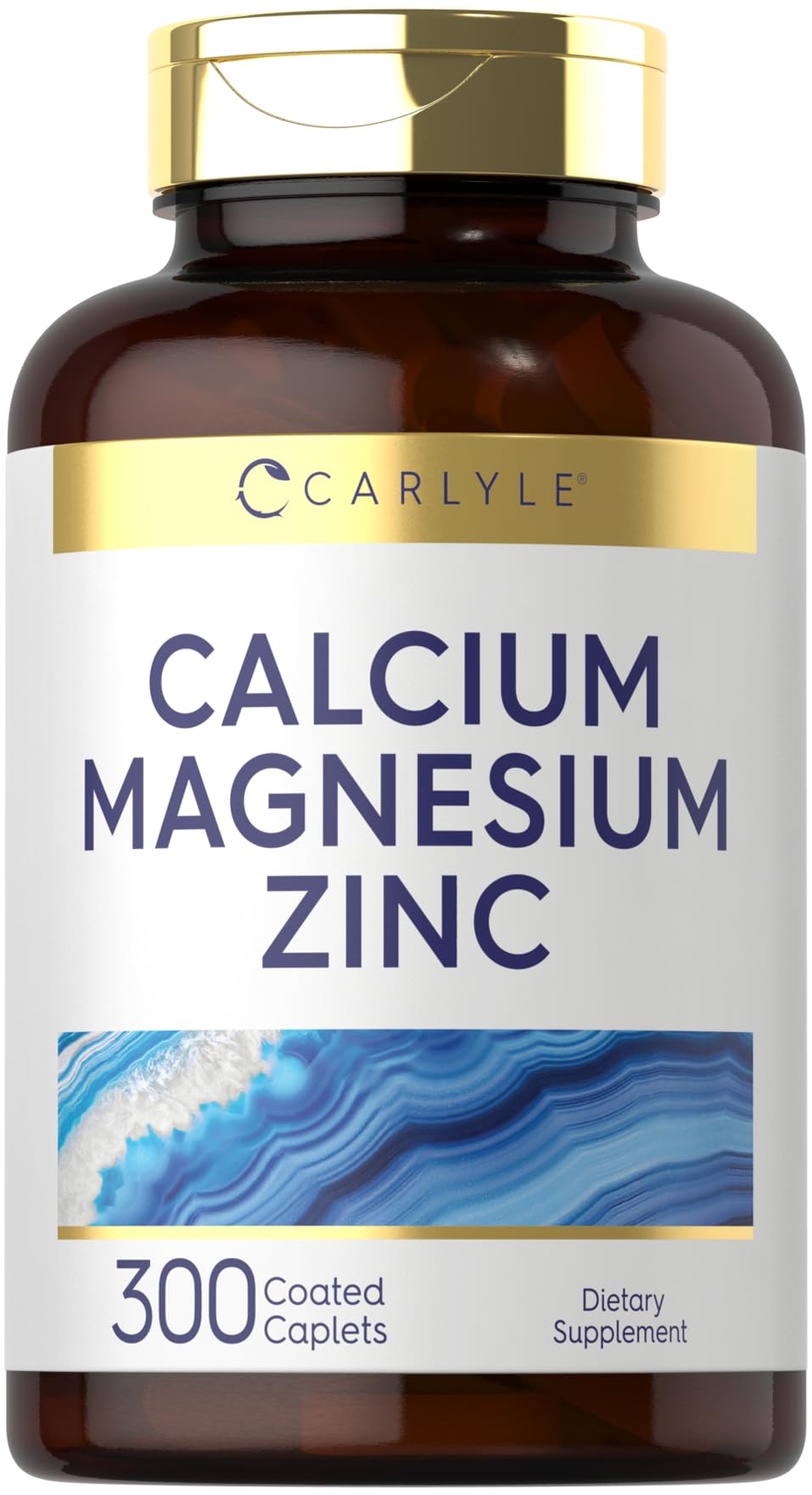 Foto 2 pulgar | Suplemento Carlyle Calcio Magnesio Zinc 300 Comprimidos - Venta Internacional