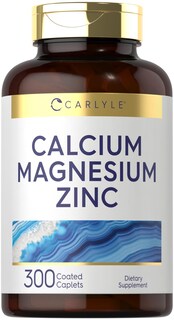 Foto 1 | Suplemento Carlyle Calcio Magnesio Zinc 300 Comprimidos - Venta Internacional