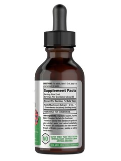 Foto 2 | Suplemento De Tintura De Extracto De Hongos Reishi Horbäach, 60 Ml - Venta Internacional.