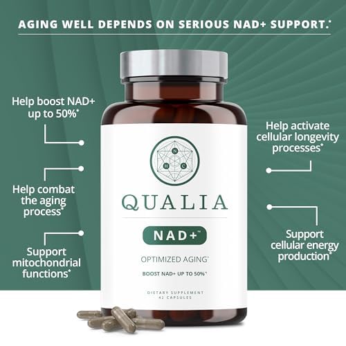 Foto 3 pulgar | Suplemento Neurohacker Collective Qualia Nad+ Boost Nad+ 50% - Venta Internacional.