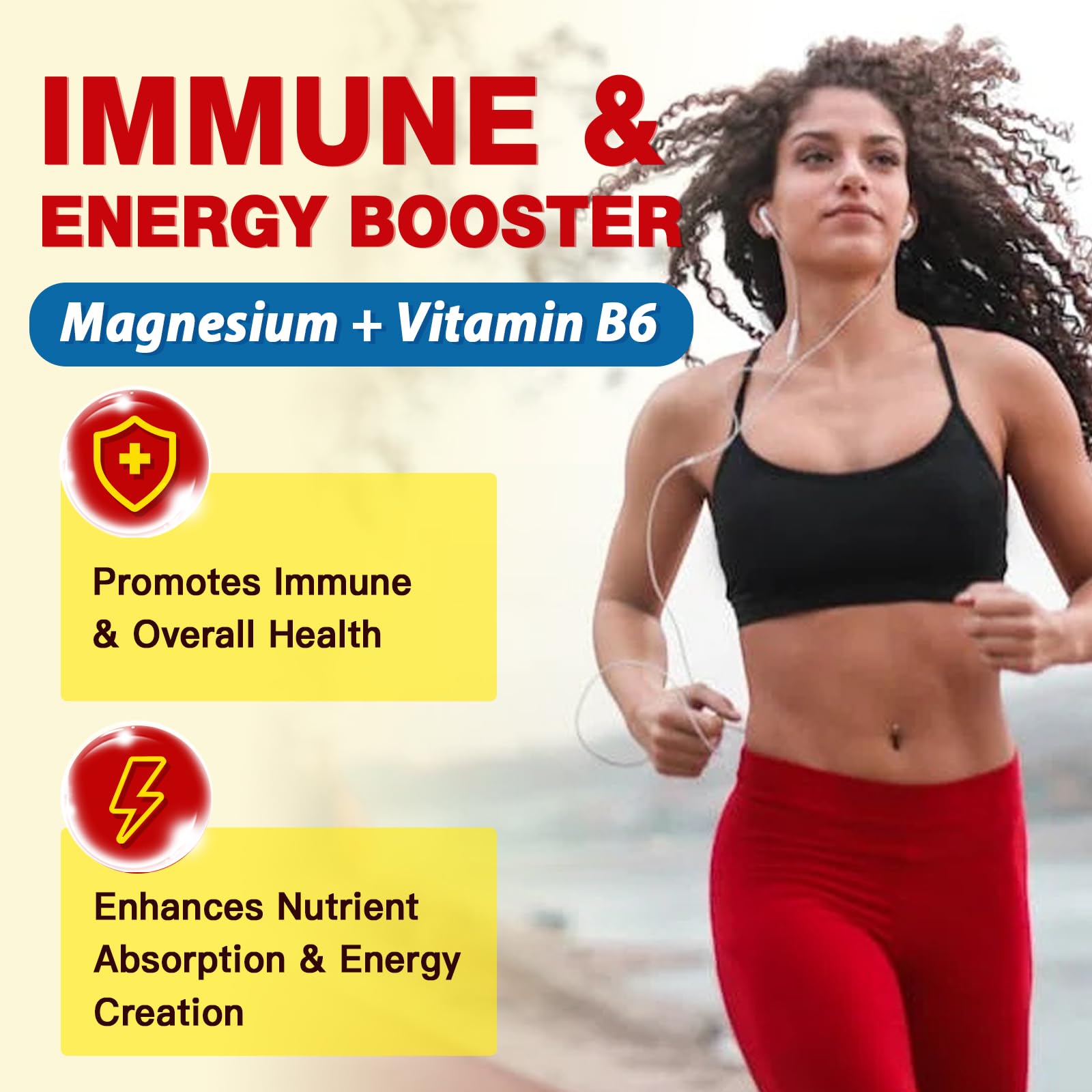 Foto 6 pulgar | Suplemento Zebora Magnesium Complex 500 mg con Vitamina D3 y Zinc - Venta Internacional