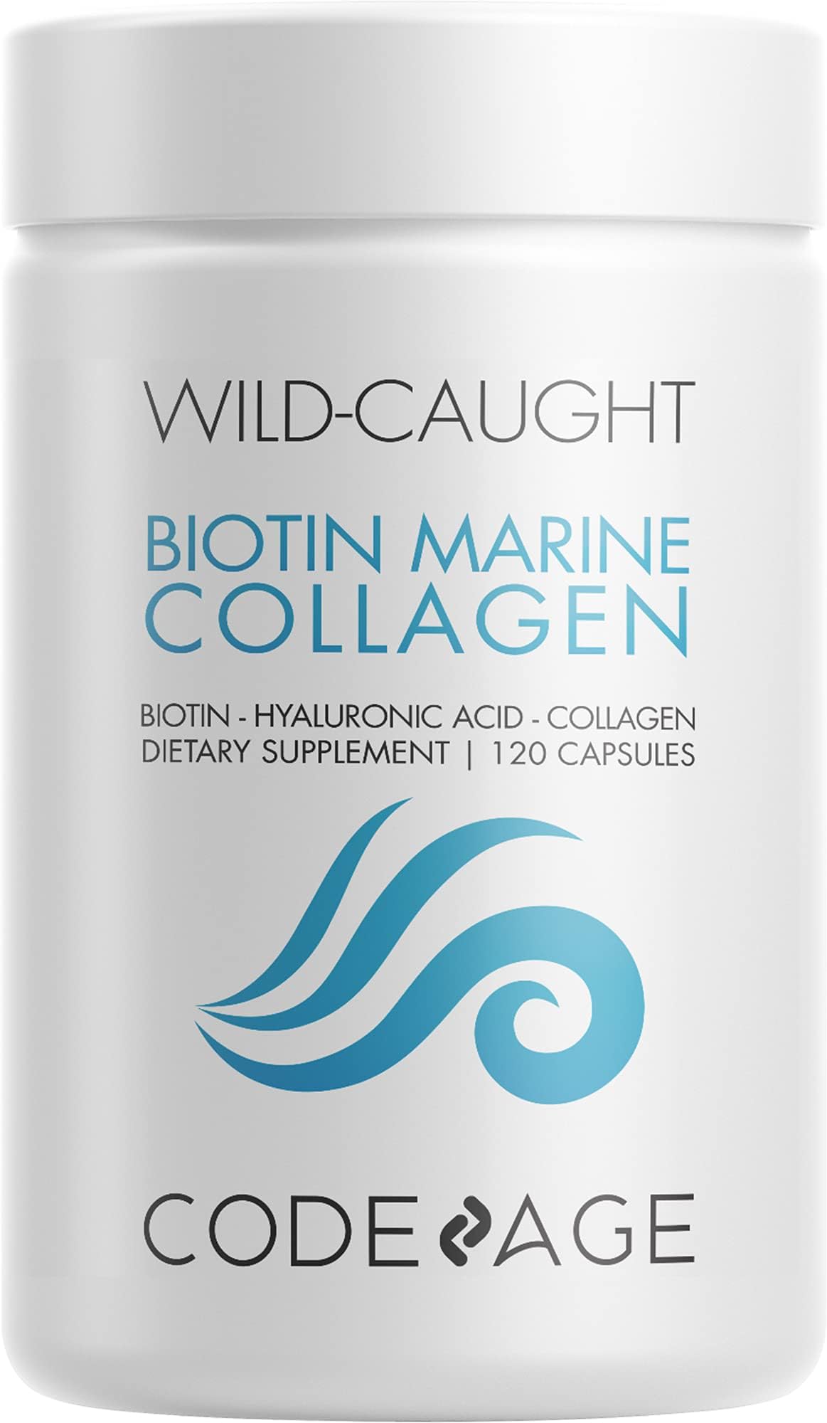 Foto 2 pulgar | Suplemento De Péptidos De Colágeno Marino Codeage Con 10 000 Biotina - Venta Internacional.